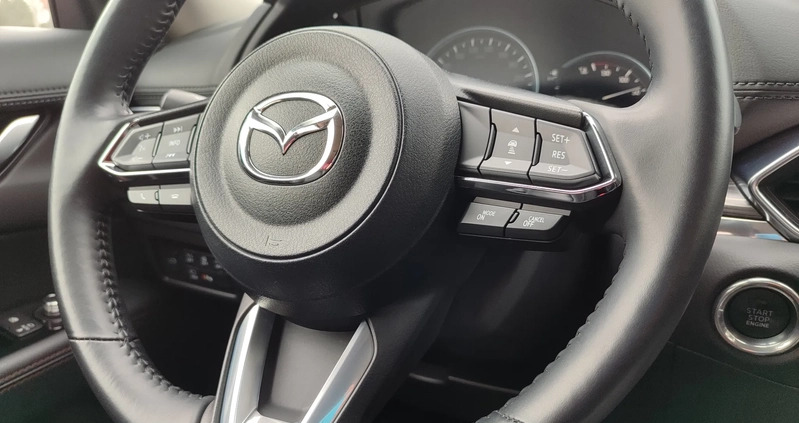 Mazda CX-5 cena 120700 przebieg: 67150, rok produkcji 2019 z Jedlina-Zdrój małe 667
